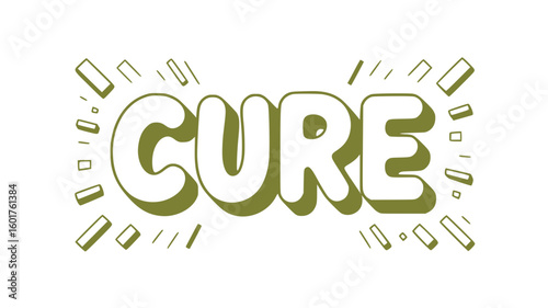 Cure Word Art.