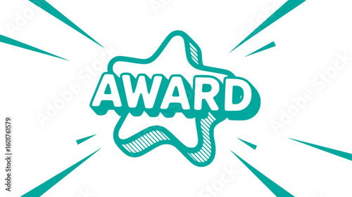 Award Announcement Starburst.