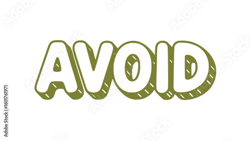 Avoid.