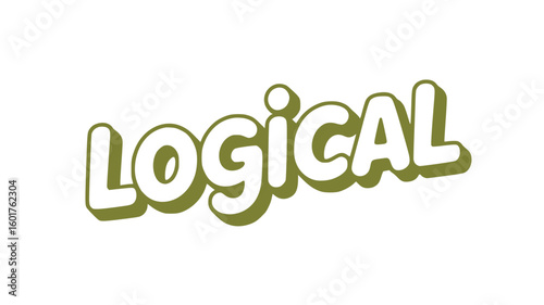 Logical Thinking Concept.
