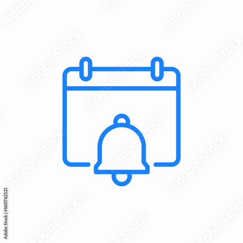 reminder day icon sign vector
