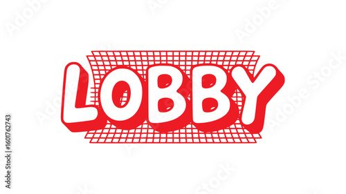 Lobby Sign.