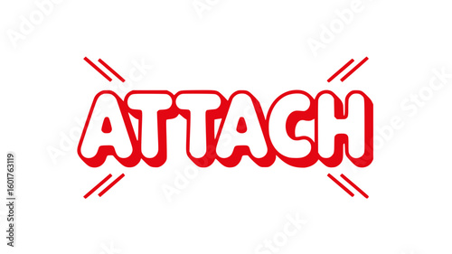 Attach.