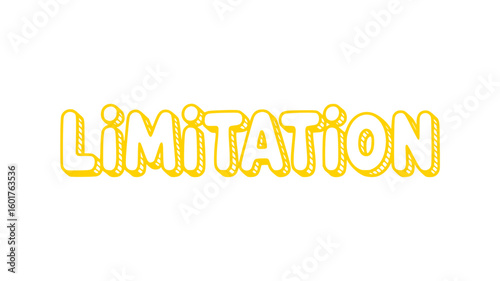 Limitation.