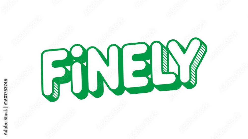 Fototapeta premium Finely.