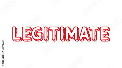 Legitimate.