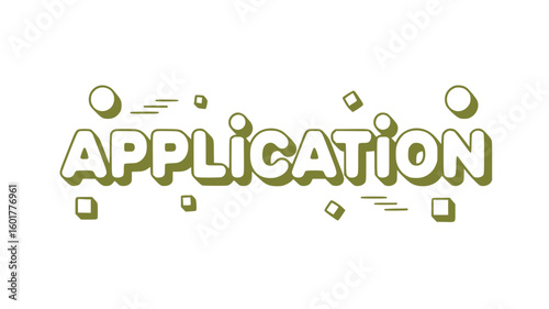 Application Form.