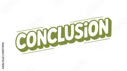 Conclusion.