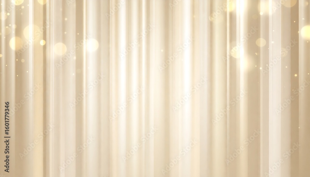 Obraz premium Soft, warm, golden abstract backdrop