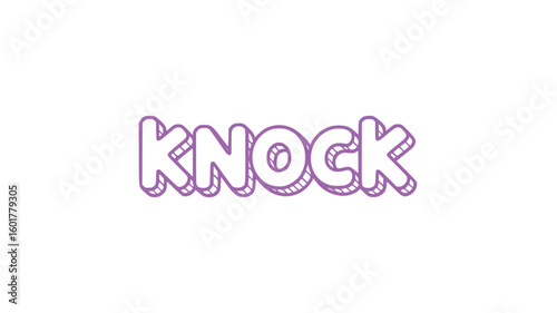 Knock.