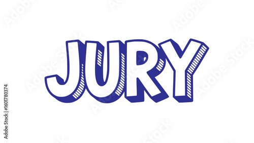 Jury Duty Text.