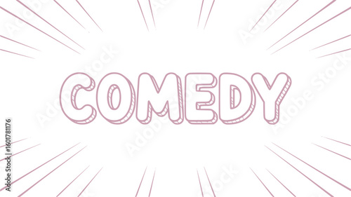 Comedy Show Announcement.