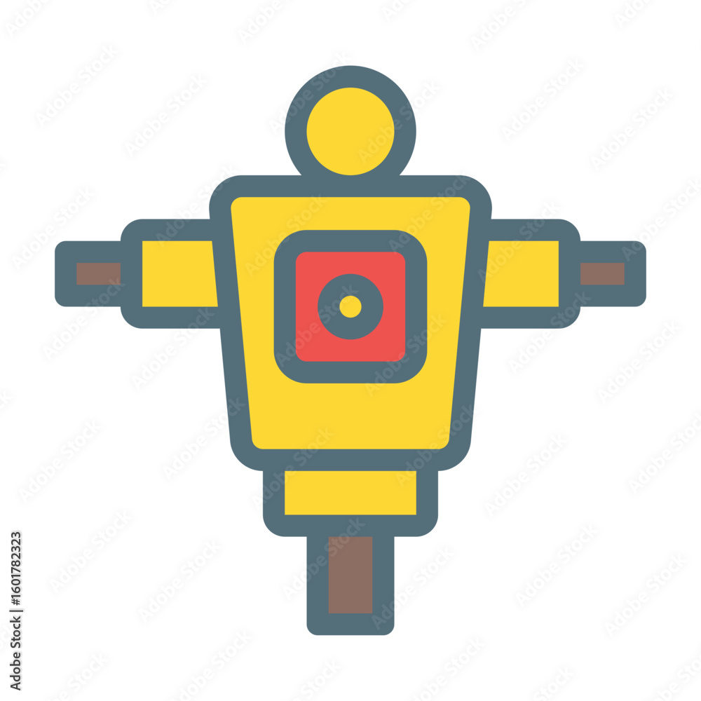 Fototapeta premium dummy. This is a vector single icon with a filled outline style. Suitable for any purpose, such as website design, mobile app design, logo design, pattern design, etc