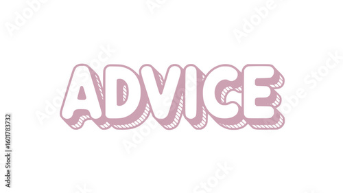 Advice.