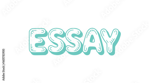 Essay Typography.