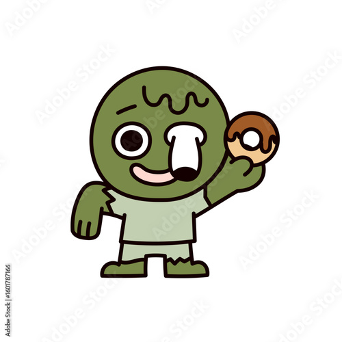 ゾンビのイラスト
