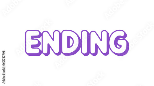 Ending.