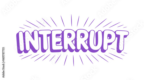 Interrupt.