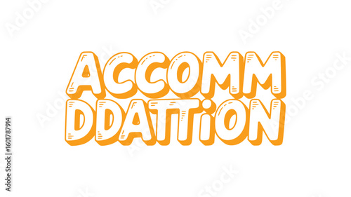 Accommodation.