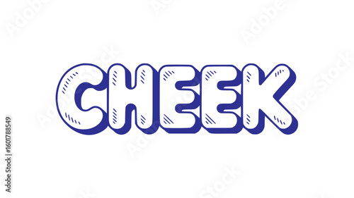 Cheek.