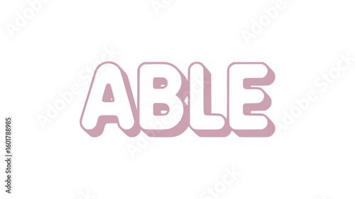 Able.