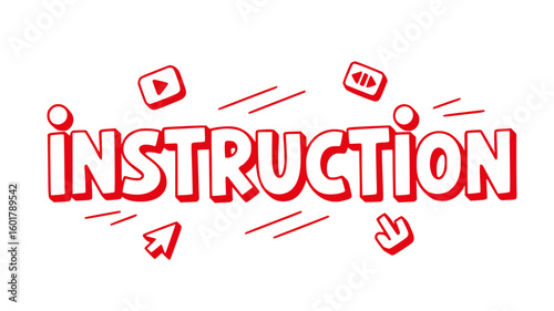 Instruction Manual Graphic.