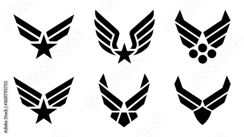 United states air force insignia collection