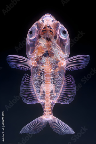 An Insightful Glimpse into the Transparent World of the X-Ray Fish