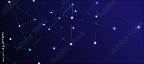 Abstract Digital Circuitry Background design abstract background with stars