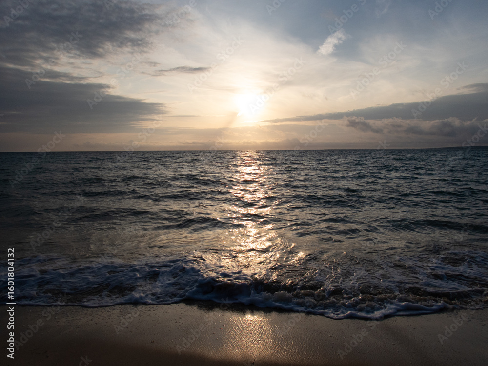 Obraz premium sunset
