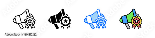 Branding Icon Set Multiple Style Collection