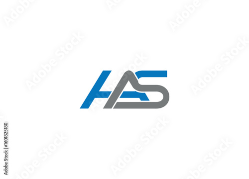 Letter HAS logo design vector icon template Free Download Letter HAS logo design vector icon template - GFXLoad