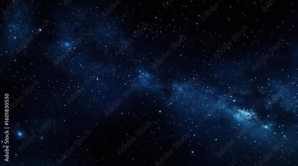 Fototapeta premium Deep space nebula night sky stars