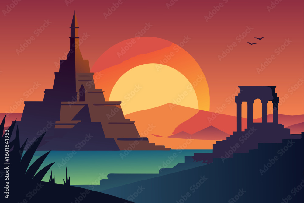 Obraz premium wat phra si sanphet