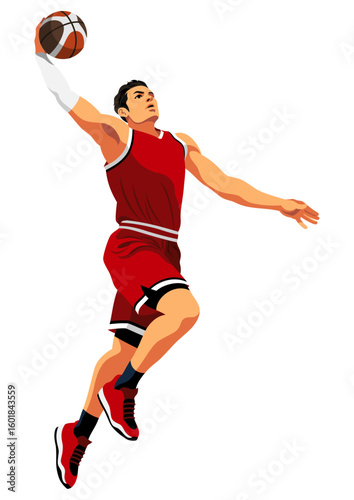 バスケットボール選手