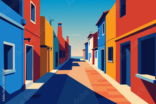 colorful houses in the old town of tallinn