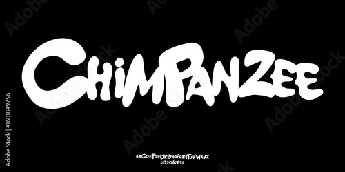 Elegant Font. Graffiti Fonts.Groovy Font. Creative Hand Drawn Uppercase Number sign. Street Art Classic Lettering modern serif decorative vintage Fashion Designs Typography concept vector illustration