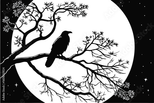 owl on a branch