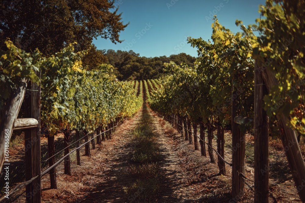 Grape farm Grape farm