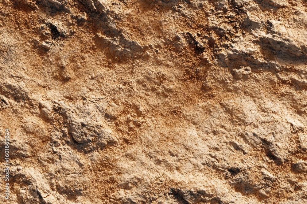 Naklejka premium Gravelly and gritty soil composition
