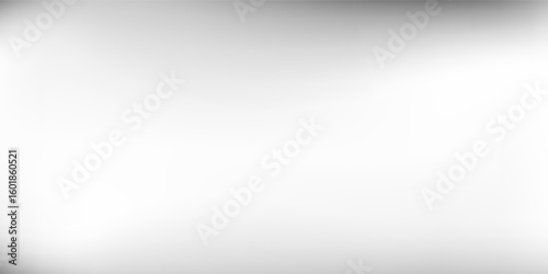 Simple mesh silver foil background with metal mirror texture. Chrome gradient surface with light art