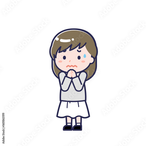 私服の大人／ななめ／女性 23