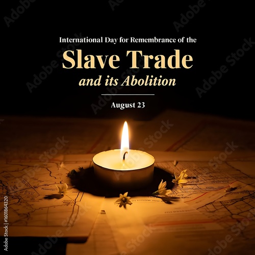 Remembering the international day for the remembrance of the slave trade and its abolition