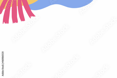 vector illustration of an abstract background with stars