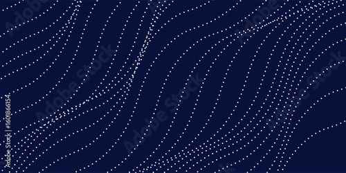 Dot light point Hi-tech digital technology concept. High tech computer illustration with purple modern abstract simple design