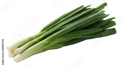 Fresh green onions bunch (1)