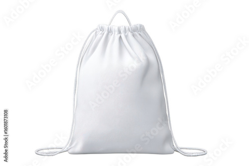 Blank white drawstring backpack (24)