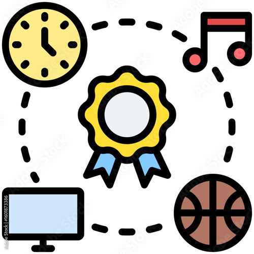 Extracurricular Icon