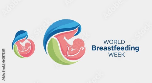 Cherish motherhood moments celebrating World Breastfeeding Week with this tender symbol