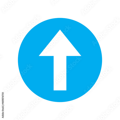 blue arrow sign Free Download blue arrow sign - GFXLoad